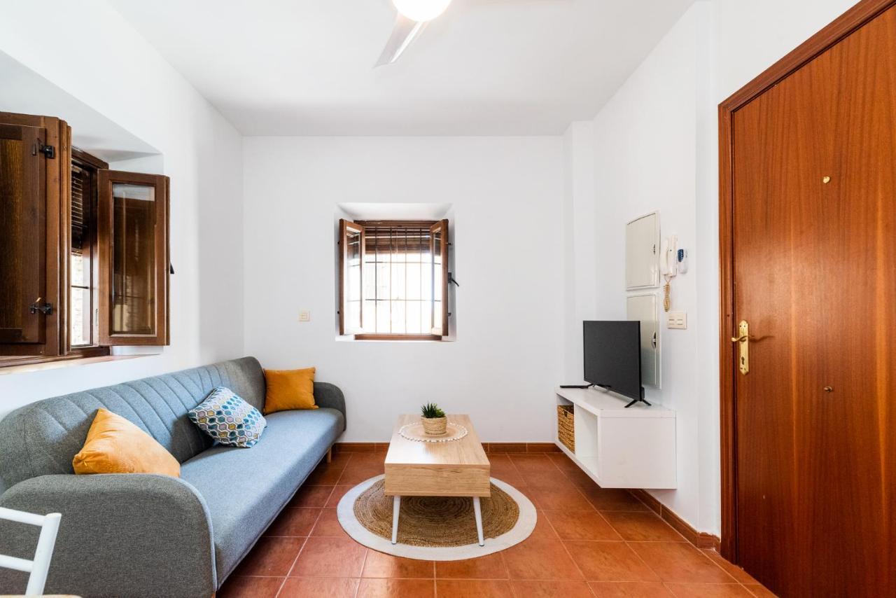 Home4U Casa Del Tesoro I Granada Eksteriør billede